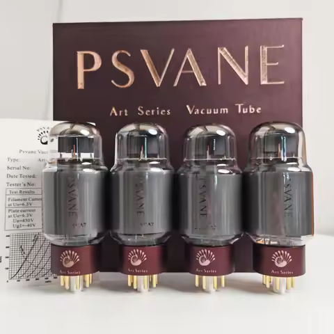 YNLIHONG PSVANE ART 6CA7 Vacuum Tube Upgrade EL34 EL34C EL34B 6P3P KT66 6V6 KT77 6CA7 HIFI Audio Val