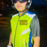 IZ2 Riding Safety Reflection Vest (Hivis) BIKEZON88
