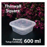 Thinwall DM SQ 750ml/Thinwall Box Bowl Box of 25