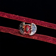 New High-Quality Version DC The Flash Movie Allen Barry Same Style Ring