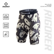 Rigorer Printed Compression Shorts Summer New Men's Casual Tight Shorts Fitness Training Basketball 