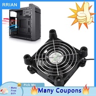 rrianfo Computer Case Fan Professional Low Noise 90mm PC 2800RPM for