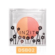 IN2IT Duo Sheer Shimmer Blush อินทูอิท ดูโอ เชียร์ ชิมเมอร์ บลัช DSB