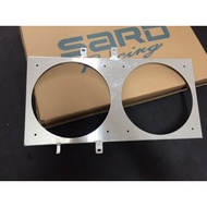 SARD Racing Civic EF CRX Aluminum Radiator Slim Fan Shroud Aluminium