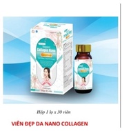 Supper collagen nano Skin Beauty Tablets, Box Of 30 Tablets