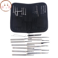 onemetertomj 15/17/24Pcs Classic Stainless Steel Lo Tools Portable Car Unloing Kit Poet Multifunctio