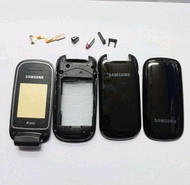 CASING FULLSET+ ENGSEL + FLEXIBLE SAMSUNG GT-E1272 CARAMEL E1272 SAMSUNG LIPAT 2 SIM