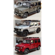 No Rev 1: 18 Scale 24 Mercedes-Benz G500 Brand New Alloy Materials No Silver, The Scale Perfectly Pr