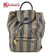 FENDI復古山核桃色雙肩包