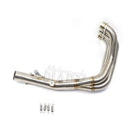 Xieji สลิปออนสำหรับ FZ-09 MT-09ยามาฮ่าMT09 FJ09ตามรอยรถจักรยานยนต์900 GT 51 2015-2020ท่อข้อต่อด้านหน