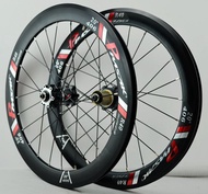 [ZHUIS] Litepro 20inch 406 451 Bicycle PASAK Wheel 40mm High Rims 100/135mm Disc V Brake 1-3/8 Wheel