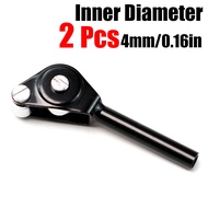 2Pcs Double Roller Rod Tip Guide 7Size Stainless Steel General Fishing Rod Head Accessories Roller T