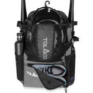 Baseball Bag, Youth Baseball Backpack, Bat Bag for Baseball, T-Ball & Softball Equipment, Baseball B