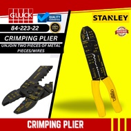 STANLEY | Stanley 84-253 Crimping Set / stanley tools / crimping tool / crimping tool set