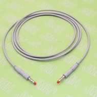 10PCS1.5M ECG EKG Extension Cable 4.0mm Banana Plug Test Line Beauty and Health Accessories