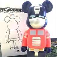 Bearbrick - Transformers 400% 28 cm Fashion LZKAIL.SG Gift Action Figures Toy Collection