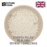 Ecosoya PB | Ecosoya Pillar | Flake Type | Soy wax | Made in UK