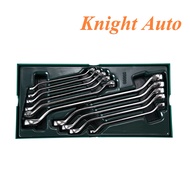 Sata 09905 Metric Offset Box Wrench Tray Set 10pc ID31577