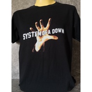 เสื้อวงนำเข้า System Of A Down Toxicity Nu Metal Limp Bizkit Korn Papa Roach เปล่า ผ้า