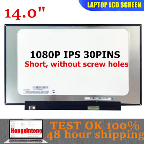 NV140FHM-N48 NV140FHM-N4K NV140FHM-N4H N140FHM-N3B Original 14.0INCH 1080P IPS 30PIN For DELL Vostro
