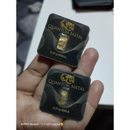 Gold Bar Quantum Metal 0.01g