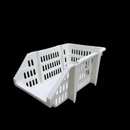 1PC Organizer Hardware Rack Stackable Plastic Storage Bin Stack Box