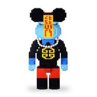 （包順豐） 🏠【JEKCA ❤️ 殭屍 Bearbrick 暴力熊 01 】