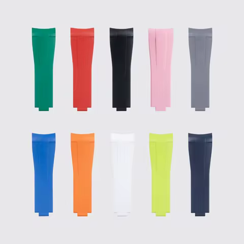 New Curved End Top Quality FKM Fluororubber Watchband For Rolex Strap New 41mm Submariner 42mm Steel