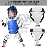3H PELINDUNG ABDOMEN & SELANGKANG LELAKI/WANITA-Abdominal Groin Guard Untuk Boxing/Muay Thai/Fitness