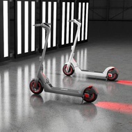 BREMER Electric Scooter Foldable Adult Two-Wheel Small Portable Station Riding Electric Scooter R3