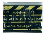 導演拍板筆記簿 A6 - 金色