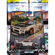 Hot Wheels Premium Boulevard Audi S4 Quattro / Dodge Challenger / Honda Civic EG 6 Custom / Type-R S