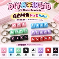 Diy Name Clicker Keychain