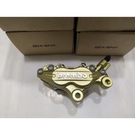 BREMBO 金底銀字 雙插銷 對4 對四卡鉗 右卡 雷霆S RACING S 125 150 可直上 光陽原廠貨