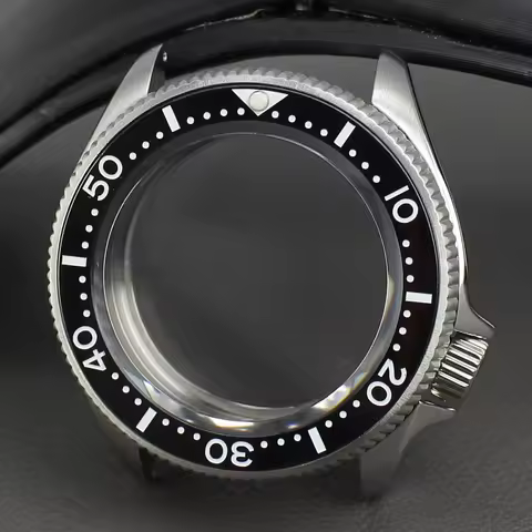 Dive 20bar at 3.8 SKX 38mm Men's Watch Case Ceramic Bezel For Nh35 Nh36 Nh34 Nh38 4R36 Movement 28.5