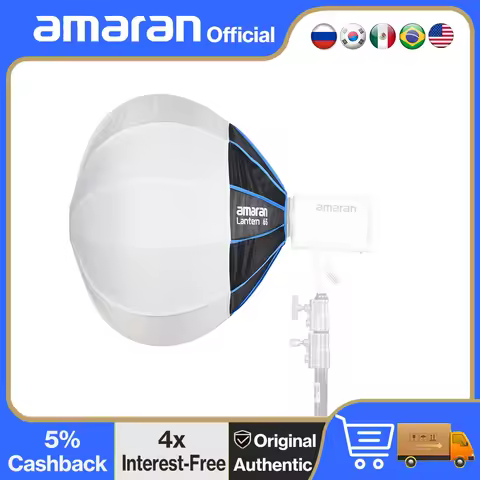 Amaran Lantern 65 Softbox Soft Light Modifier 26inch Quick-Setup for amaran 300c 150c 200xS 60xS 300