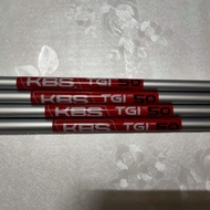 Golf Club Kbs Tgi 50 Womens Special Iron Head Shaft 39 Inches 0.37 Caliber Golf shaft Mizuno