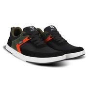 Hertz - Men's Sneakers H 3424 Hertz Brand College School Work Walking Shoes Quality Price Black Colo