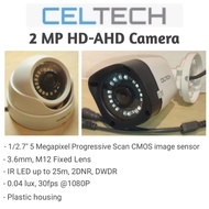 CELTECH CCTV 2MP HD-AHD ANALOG CCTV CAMERA