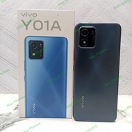 Vivo Y01 + Y01A 2/32 GB Handphone Second Bekas Fullset