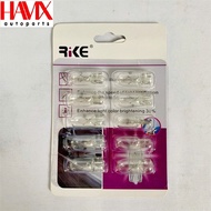 Halogen Small Plug Bulb T10 12V 5W White Bulb (Code: T10 12V 5W)