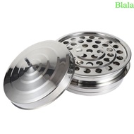 Blala Durable 39 Slot Smooth Communion Plate Stainless Steel Church Accessories