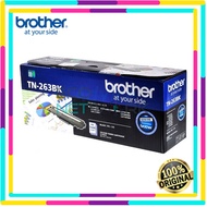 BROTHER ORIGINAL TN-263 TONER CARTRIDGE COLOR LASER SERIES -TN-263BK BLACK/ TN-263C CYAN/ TN-263M MA
