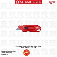 MILWAUKEE Compact Side Sliding Utility Knife (MODEL VARIANT : 48-22-1516)