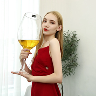 ㊖AMAZE㊖ Giant Wine Glass Huge Stemware Creative Oversized Goblet Extra Large Champagne Glasses Beer 