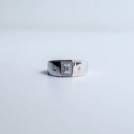 KCA DAWD White - 925 Sterling Silver Ring