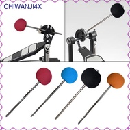 [chiwanji4x] Bass Drum Pedal Beater Professional Premium Replaces Accessory Drum Hammer Percussion M
