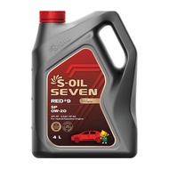 S-OIL 7 RED #9 SN 0W-20 Engine Oil