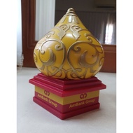 AmBank Group Yellow Dome Red Body Coin Bank / Tabung