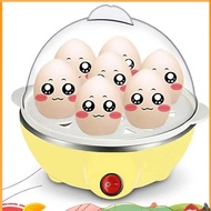 Rapid Egg Cooker: 7 Egg Capacity Electric Egg Cooker for Hard Boiled Eggs, Poached Eggs, Scrambled E